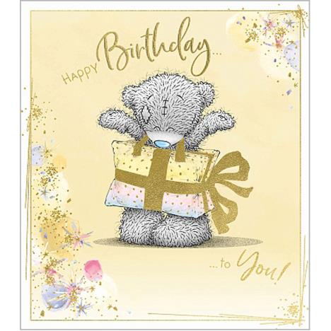 Birthday Gift Me to You Bear Birthday Card £1.89